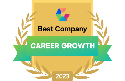 Clutch received a 2023 Comparably award for best company outlook.